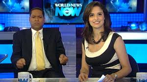 She officially joins kenneth moton on those two programs. Abc News Rob Nelson Never Afraid To Laugh Video Abc News