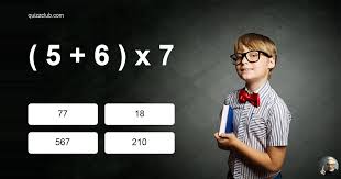 Photoalto / sigrid olsson / getty images by fifth grade, students are developing basic fluency. Can You Pass This 5th Grade Math Test Trivia Quiz Quizzclub
