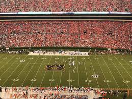 Jordan Hare Stadium Interactive Seating Chart