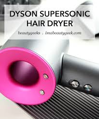dyson supersonic hair dryer review