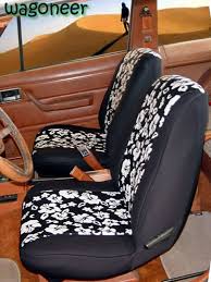 Jeep Grand Wagoneer Pattern Seat Covers