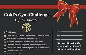 Gym Gift Certificate Magdalene Project Org