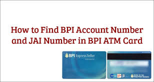 It is crucial to use a debit card generator when you are not willing to share your real account or financial details with any random. How To Find Bpi Account Number And Jai Number In Bpi Atm Card Useful Wall