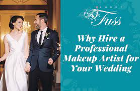 professional makeup artist for your wedding