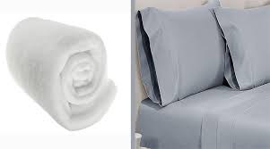for bed sheets cotton vs polyester
