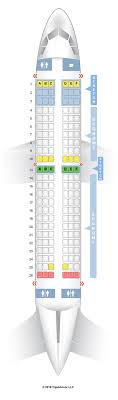Seatguru Seat Map Frontier Airbus A319 319 V1 Plane