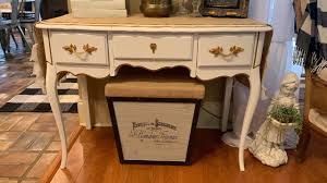 french provincial vanity makeover