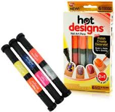 snd nail art fingernail polish pen kit