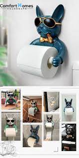 Thank you for supporting a small business! Cool Dogs Bathroom Toilet Paper Holders Unique Bathroom Decor Unique Toilet Paper Holder Funny Toilet Paper Holder Bathroom Toilet Paper Holders