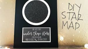 How To Make A Star Map Print And Cut On Cricut Design Space Diy Personalized Wedding Gift