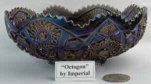 Rare Antique Imperial Carnival Glass