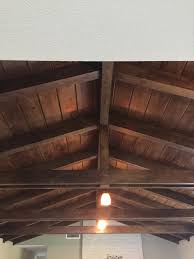 lighting suggestions exposed beams
