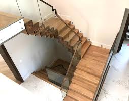 Dexter Modern Wood Cladding Staircase