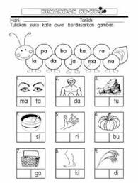Suku kata kvkv interactive exercise for tahun 1. Latihan Bahasa Melayu Tahun 1 Suku Kata