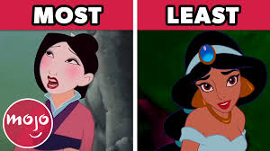 disney princess outfits ranked from