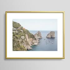 Italy Travel Photography Framed Art