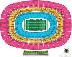 Giants Stadium Tickets Giants Stadium In East Rutherford