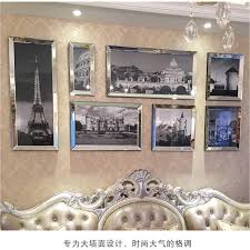 Mirror Wall Hung Photo Frame Collage