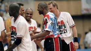Was jordan just giving a literal assessment of curry's hall of fame status? How Michael Jordan Magic Johnson And Larry Bird Led The Dream Team To Olympic Gold Biography