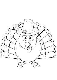 printable turkey coloring pages for kids
