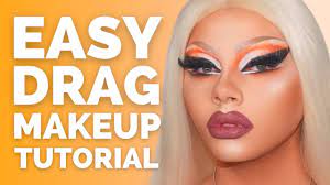 easy drag queen makeup tutorial for
