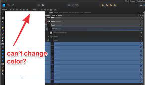 how to change color of multiple curves