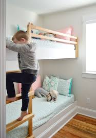 How To Make Diy Built In Bunk Beds