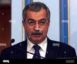 Turkish Foreign Minister Sukru Sina Gurel had a press conference at the end  of the 12th Foreign Affairs Ministers Council Meeting in Istanbul, October  12, 2002 where he answered questions on the