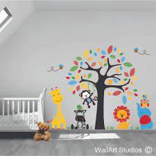 Animals Wall Art Stickers South Africa