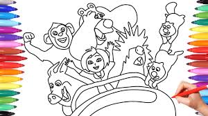 It adds methods to the string class and allowing the use offoreground and background color, bright, italic, underline, blink, reverse, hide and reset on text for ansi terminals. Wonder Park Wonder Park Coloring Pages For Kids How To Draw Wonder Park Characters Youtube