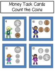 Money Anchor Charts Printables And Task Cards Ccss 2 Md C 8