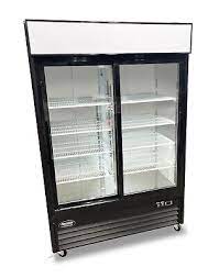 2 Glass Door Refrigerator Double Door