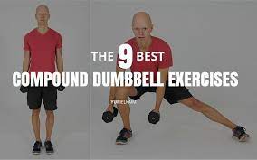 9 compound dumbbell exercises to get