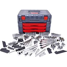 craftsman 254 pc mechanics tool set