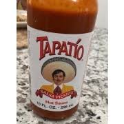 tapatio hot sauce calories nutrition