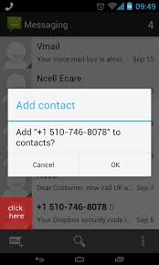 Enter your new contact's name and phone number. How Do I Add A Phone Number To Contacts From The Text Message App Android Enthusiasts Stack Exchange