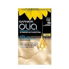 Check out our blonde hair color selection for the very best in unique or custom, handmade pieces from our shops. Garnier Olia 110 Super Light Blonde Permanent Hair Dye Olia Hair Colour Garnier