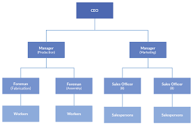 Department Organizational Structure Online Charts Collection