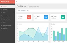 20 Top Bootstrap Simple Admin Panel Template Free 2019