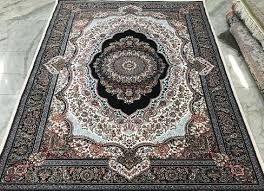 pp smooth machine made iranian carpets