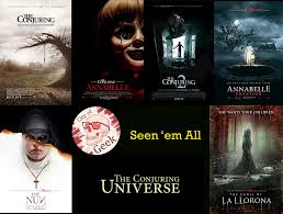 With an ever expanding mythology, newcomers and although it kicked off the franchise, the conjuring occurs fairly late into the universe's established continuity. Seen Em All The Conjuring Universe 6 Films