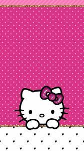 Hello Kitty Pattern Wallpapers - Top ...
