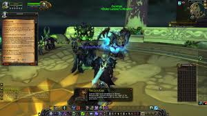 I also know not everyone plays a death knight… Apocalypse Legion Unholy Death Knight Artifact Questline