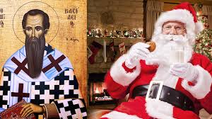 Ο Έλληνας Άγιος Βασίλης και ο Αμερικανός Santa Claus: Τo who is who τους |  PatraNews
