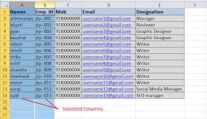 uppercase shortcut in excel javatpoint