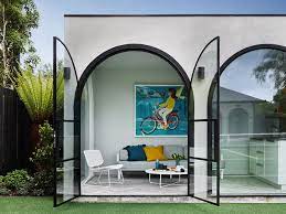 Arched Steel Doors Steel Window Design