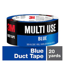 3m 1 88 in x 20 yds blue duct tape