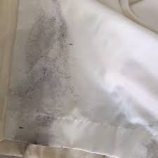 getting mould out of curtains