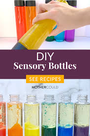 sensory bottles diy calming toys for