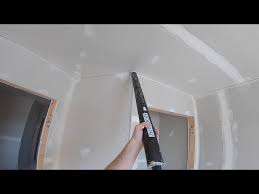 Taping Drywall Corners With A Compound